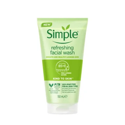 Simple Refreshing Facial Wash(150ml)