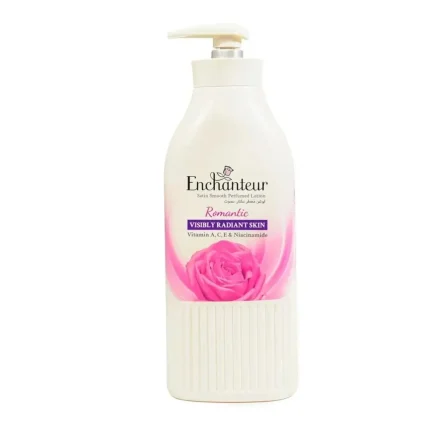 Enchanteur Romantic Satin Smooth Perfumed Lotion